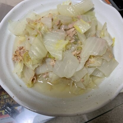 作ってみました！白菜があまっていたので、とても助かりました！素敵なレシピのご提供ありがとうございます。